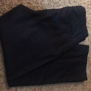 Navy Perry Ellis Slacks, size 32x30